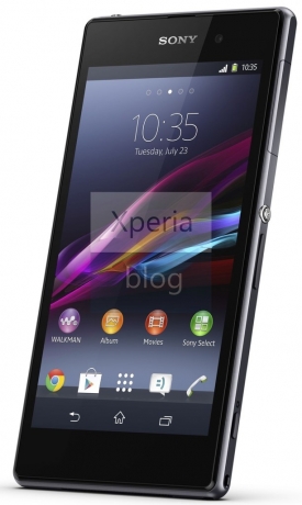 Прес-снимки на Sony Xperia Z1 с отлично качество