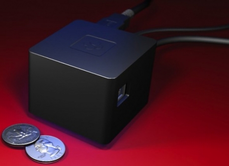 Малкият компютър CuBox-i работи с Android и Linux