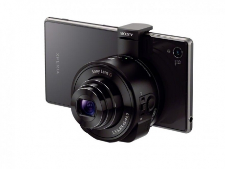 Камерите-обективи Sony QX100 и QX10 са представени официално
