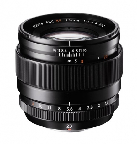 Fujifilm представиха 23-милиметров f1.4 обектив за системите Х
