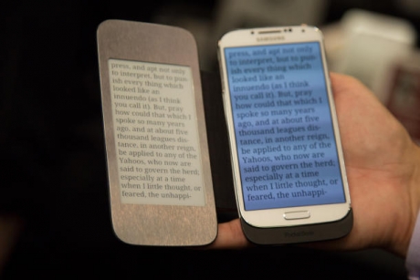 PocketBook прави четенето на книги на Galaxy S4 по-лесно