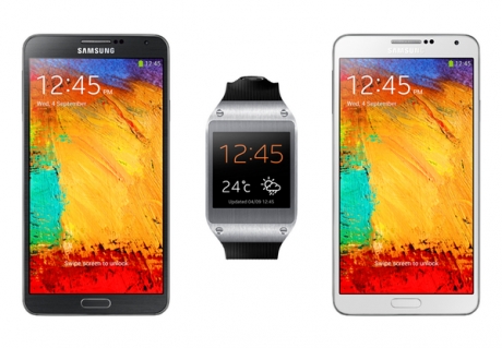 Samsung Galaxy Note 3 и Galaxy Gear ще се появят в магазините в САЩ в началото на октомври