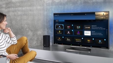 Philips представиха телевизия в облак