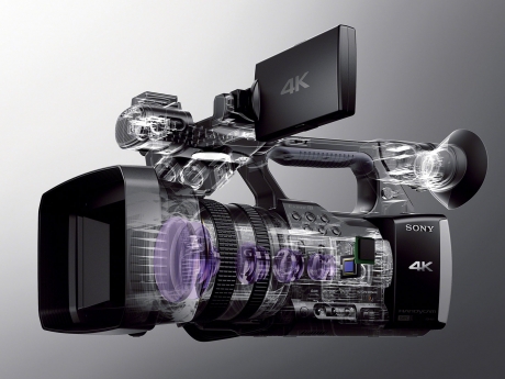 Sony представиха първата си потребителска 4К камера