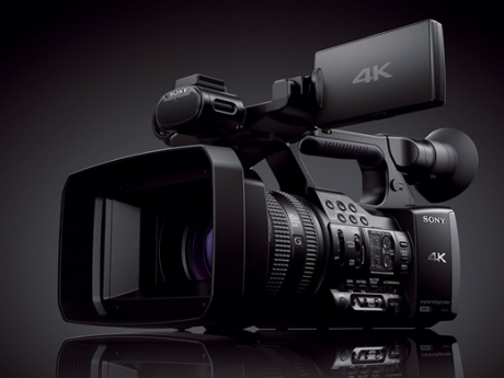 Sony представиха първата си потребителска 4К камера