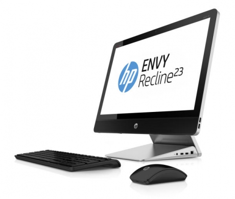 НР представиха линията компютри Envy Recline TouchSmart