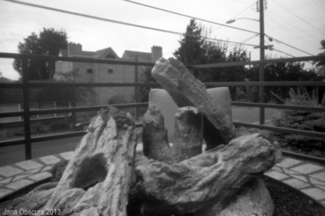 ONDU – pinhole апарат с 35-милиметров филм