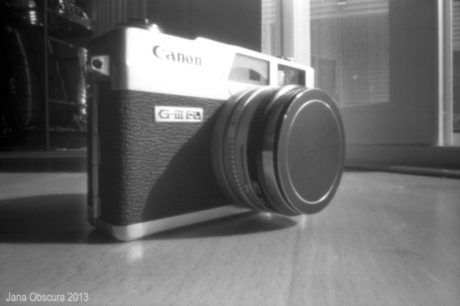 ONDU – pinhole апарат с 35-милиметров филм