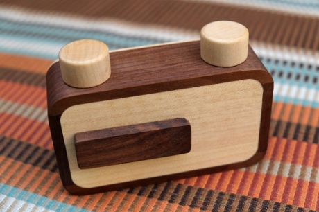 ONDU – pinhole апарат с 35-милиметров филм