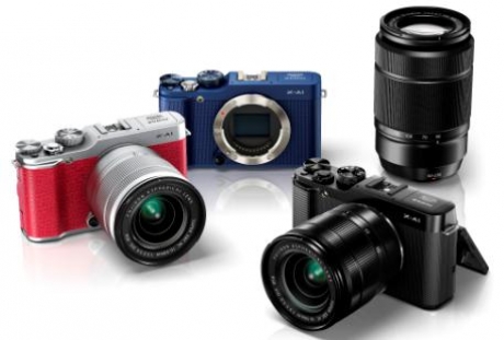 Изтекоха снимки и данни за безогледалния апарат Fuji X-A1