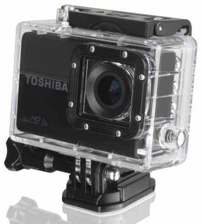 Toshiba представиха екшън камерата Camileo X-Sports