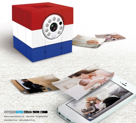 iCam HD – първата в света безжична HD камера за Skype