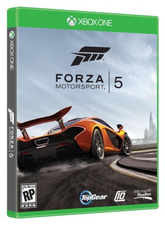 Xbox One Day One Edition – в комплект с Forza 5, а не с FIFA 14