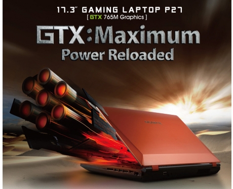Gigabyte представиха геймърския ноутбук P27К