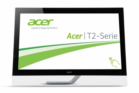 Acer представиха 27-инчов WQHD LED тъчскрийн дисплей