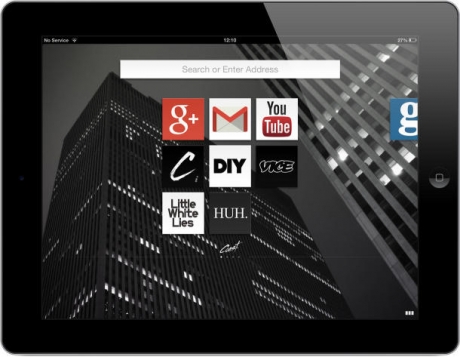Coast – нов браузър за iPad от създателите на Opera