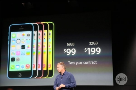Apple официално представи iPhone 5S и iPhone 5C