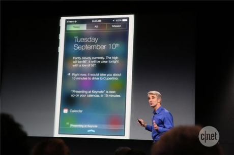iOS 7 ще се появи на 18-ти септември