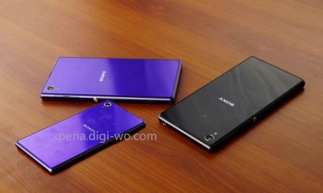 Първи снимки на Sony Xperia Z1 mini