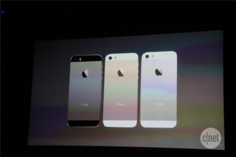 Apple официално представи iPhone 5S и iPhone 5C