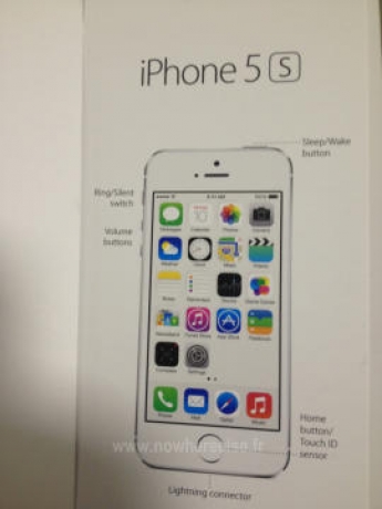 Появиха се снимки на ръководството на iPhone 5S – потвърждават сензора за отпечатъци