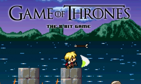 Пуснаха 8-битова игра по Game of Thrones