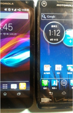 Смартфонът Motorola Droid 5 ще получи екран с диагонал 4,3-инча и резолюция 1280 х 720 пиксела