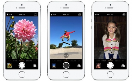 Снимки от камерата на iPhone 5s