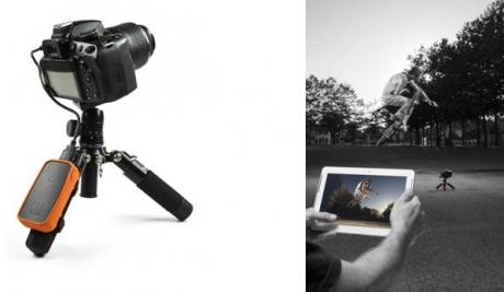 Джаджа свързва смартфона ни с DSLR апарат без Wi-Fi