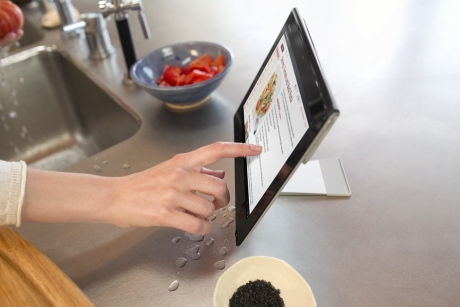 Sony представиха ново „кухненско“ издание на таблета Xperia Tablet Z