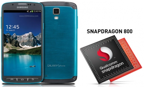 Samsung подготвя Galaxy S IV Active на чип Snapdragon 800