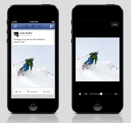 Facebook започнаха да тестват автоматично стартиращи се видеоклипове