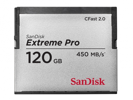 SanDisk представиха първата CFast 2.0 карта памет