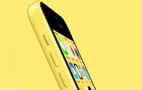 Кой е най-популярният цвят iPhone 5C?