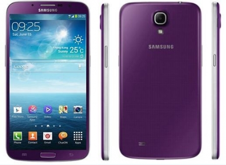Samsung пускат Galaxy Mega 6.3 в лилаво