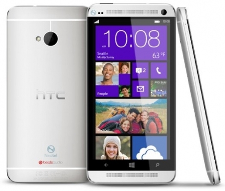 WP-вариантът на HTC One ще се появи през есента