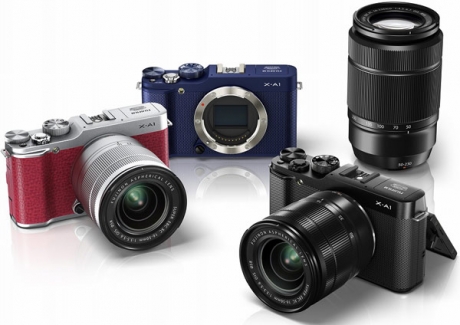 Фотоапаратът Fujifilm X-A1 е представен официално