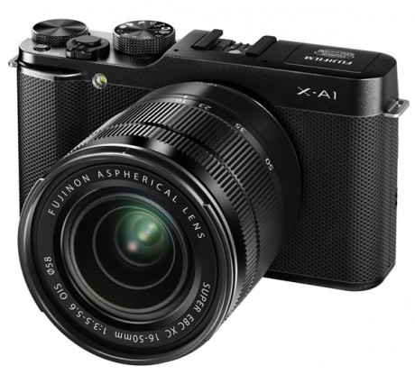 Фотоапаратът Fujifilm X-A1 е представен официално