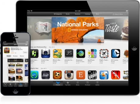 Потребителите на по-стара версия на iOS ще могат да теглят и по-стари версии на приложения
