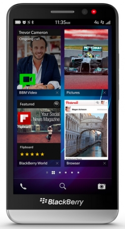 Официално: BlackBerry Z30 излиза днес