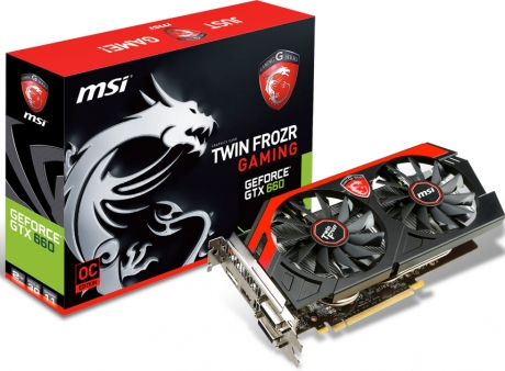 За продажба се подготвят две версии на графичния адаптер MSI GTX 660 Gaming Series