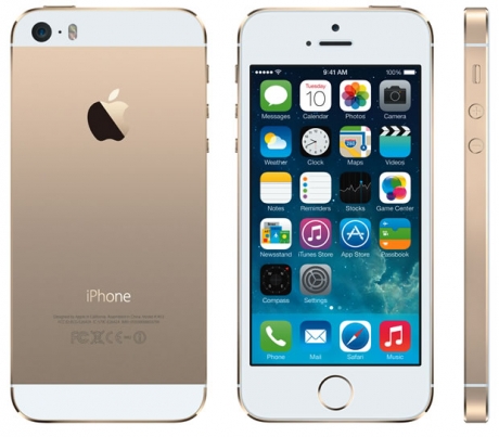 Златният iPhone 5S е най-търсеният нов продукт на Apple