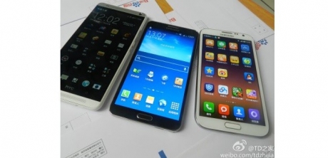 HTC One Max в сравнение със Samsung Galaxy Note 2 и 3