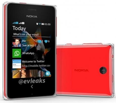 Прес-снимки на Full HD смартфона Nokia Lumia 929 и на Asha 500 Dual SIM