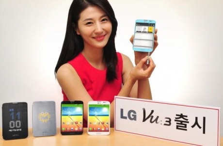 LG анонсира таблетфона Vu 3