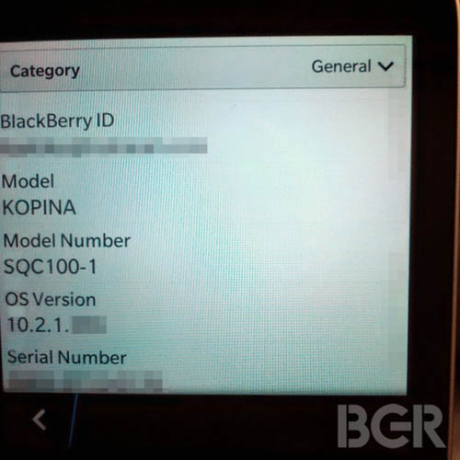 Появиха се снимки на бюджетния смартфон BlackBerry Kopi
