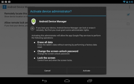 Android вече поддържа дистанционно заключване на изгубени устройства