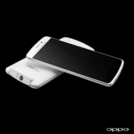 Oppo анонсира смартфона N1, притежаващ въртяща се камера