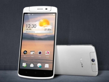 Oppo анонсира смартфона N1, притежаващ въртяща се камера