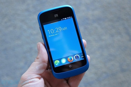 ZTE планира да пусне втори телефон с Firefox OS
